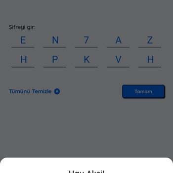 Uygulamada Sürekli Hata Ve İnternet Yükleme Sorunu