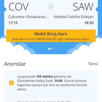 Uçuş Rötarı Ve Ekstra Ücret Nedeniyle Yaşanan Mağduriyet