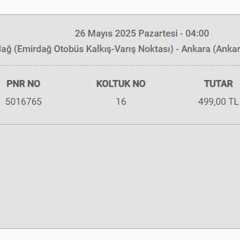 Otobüs Gelmedi, Müşteri Hizmetlerine Ulaşılamıyor Ve Ücret İadesi Yapılmıyor