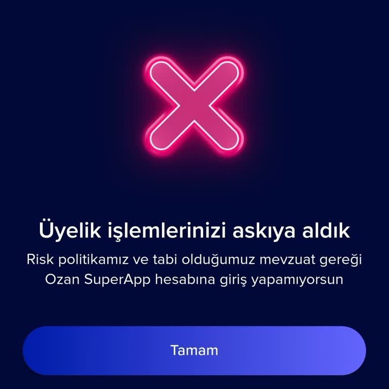 Hesabımın 15 Gündür Askıda Olması Ve Paramın İade Edilmemesi