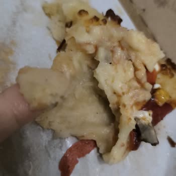 Domino's Pizza'da Hamur Gibi Gelen Sipariş Ve Telafi Edilmeyen Hizmet