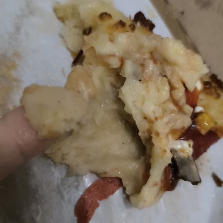 Domino's Pizza'da Hamur Gibi Gelen Sipariş Ve Telafi Edilmeyen Hizmet
