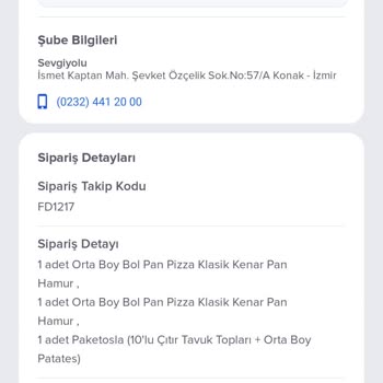 Domino's Pizza'da Hamur Gibi Gelen Sipariş Ve Telafi Edilmeyen Hizmet
