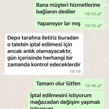 Ebebek'te Değişim Sürecinde Yaşanan İletişim Ve İşlem Sorunu