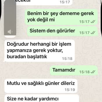Ebebek'te Değişim Sürecinde Yaşanan İletişim Ve İşlem Sorunu