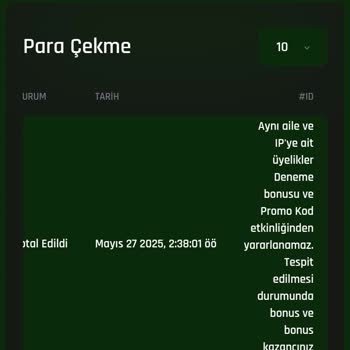Deobet Ödeme Sorunu Yaşadım, Paramı Alamıyorum