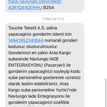 İade Edilen Pantolonun Parası 1 Aydır Yatırılmadı Müşteri Hizmetleri İlgisiz