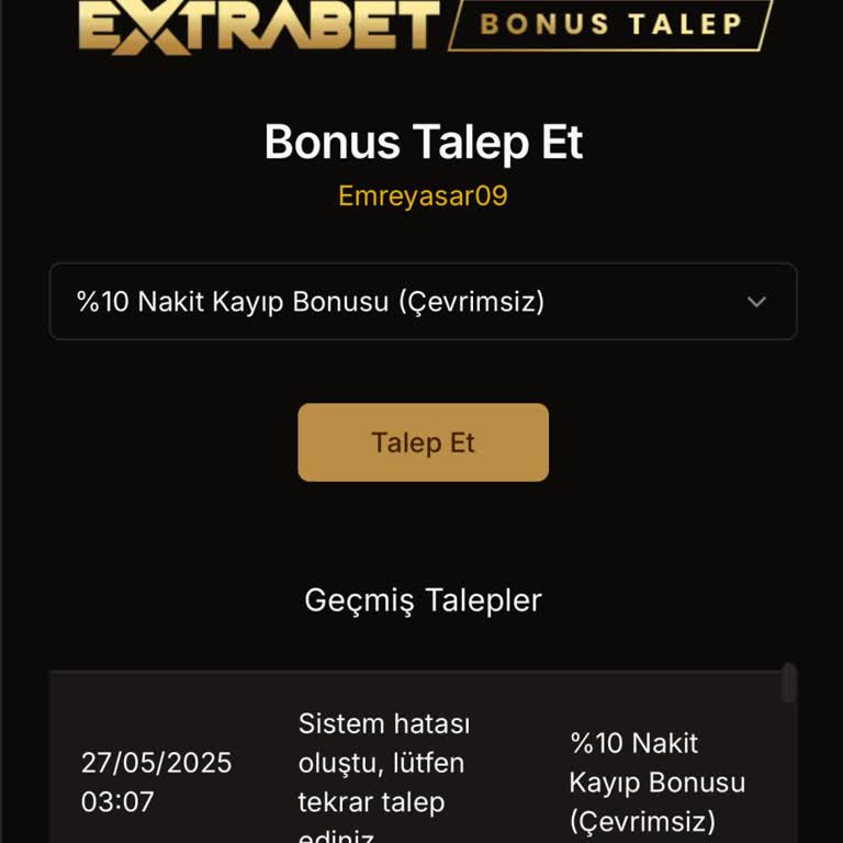 Kayıp Bonusu Ve Müşteri Hizmetlerine Ulaşamama Sorunu