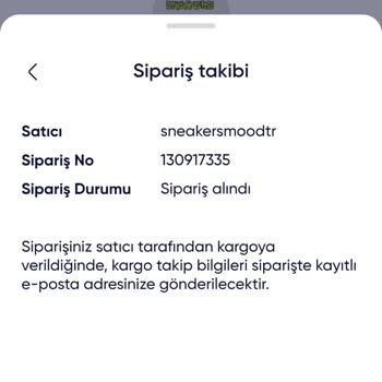 Siparişim İptal Olmuyor Firma Kayıp Güvenim Sarsıldı