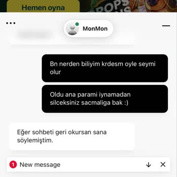 Bonus İptali Sonrası Ana Bakiye Sorunu