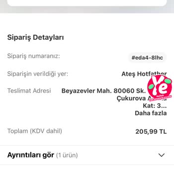 Sipariş Gecikmesi Ve Canlı Destek Sorunu