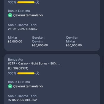 Bonus Kullanımı Sonrası Bakiye Azaldı, Yetersiz Bilgilendirme