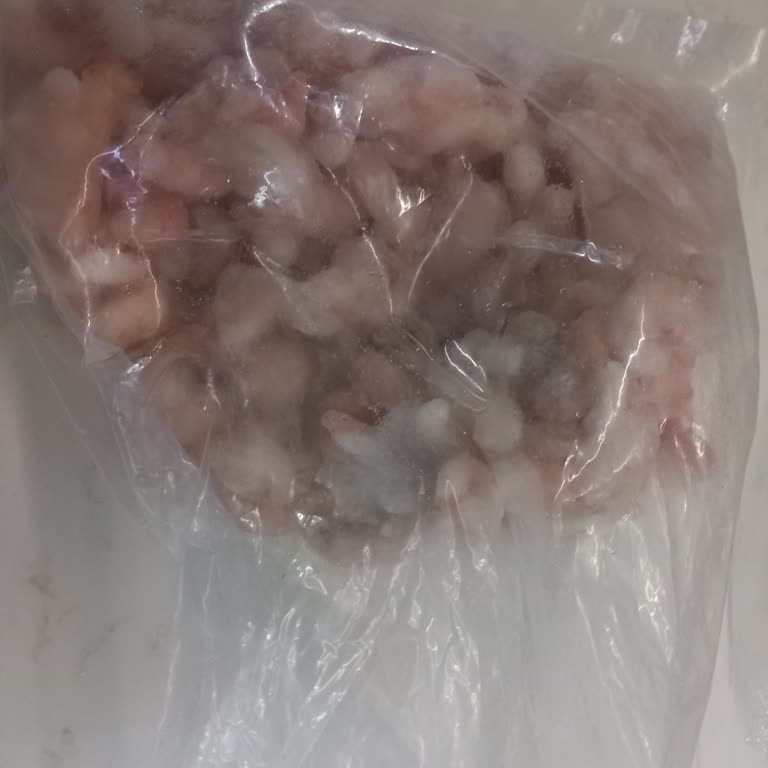 Kumlu Karides Sebebiyle Yemeğimiz Ziyan Oldu