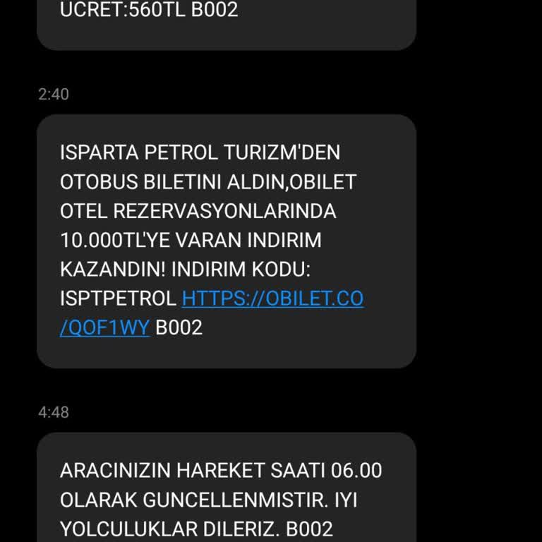 Koltuk Karmaşası Ve Personel İlgisizliği Yolculuğumu Olumsuz Etkiledi