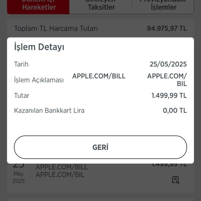 Onayım Olmadan Yüksek Tutar Çekildi!
