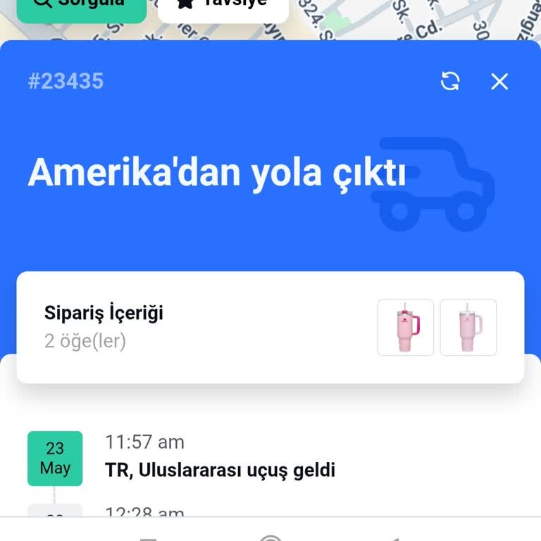 Sipariş Verilen Termoslar 20 Gündür Teslim Edilmedi Ve İletişim Sağlanamıyor