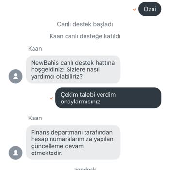 Çekim Taleplerinin Sürekli İptal Edilmesi Ve İletişim Sorunu