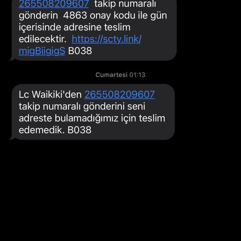 Teslimat Sürecindeki Tutarsızlıklar Müşteri Memnuniyetini Zedeliyor