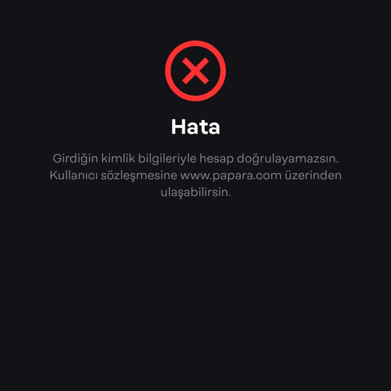 Kullanılmayan Papara Hesabım Sebepsiz Yere Kalıcı Olarak Kapatıldı