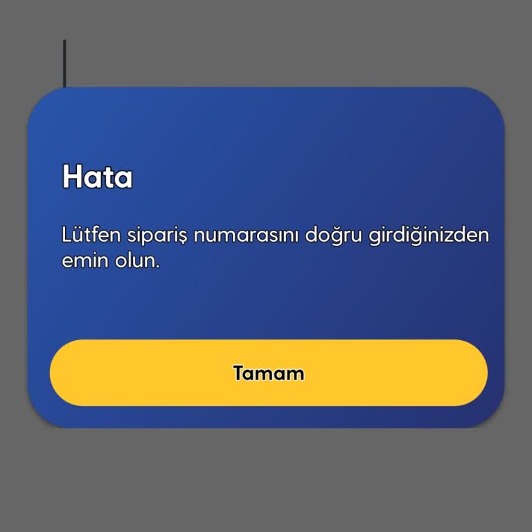 Turkcell Uygulamasında Giriş Ve Hak Bilgisi Sorunu