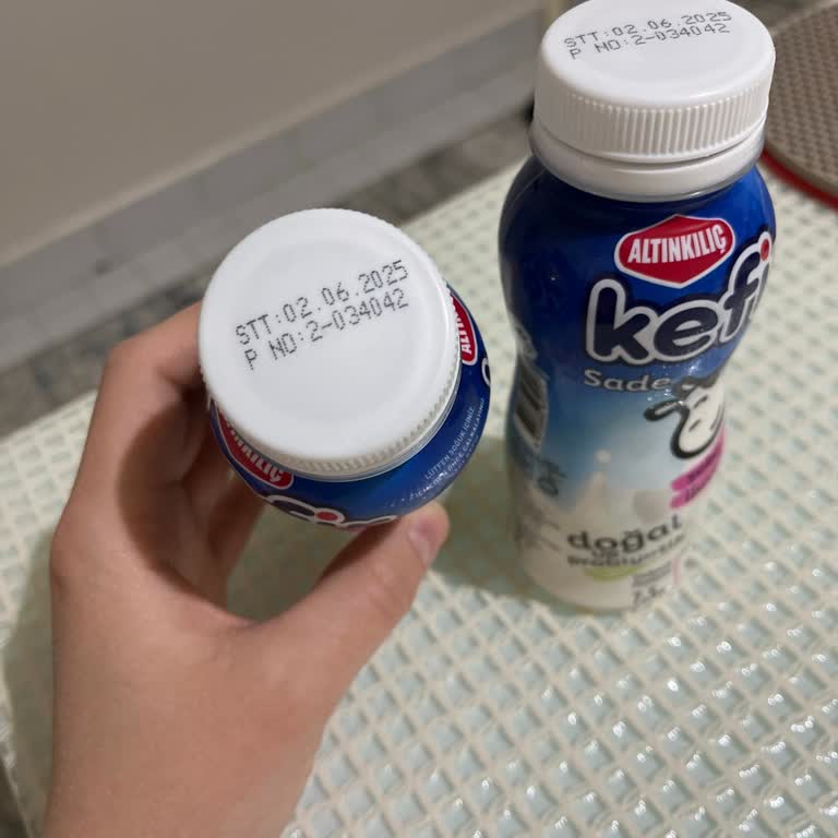 A101'den Aldığım Kefirde Köpürme Sorunu Ve Güvensizlik