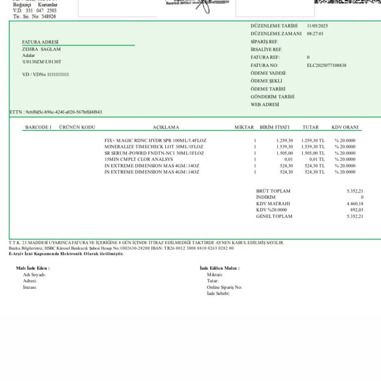 Tanımadığım Şirketten Gelen Anlamsız Mail