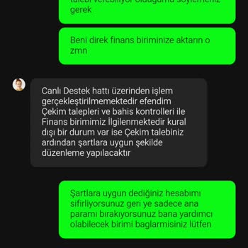Kazancım Haksız Şekilde Sıfırlandı, Hesabımda Mağduriyet Yaşadım