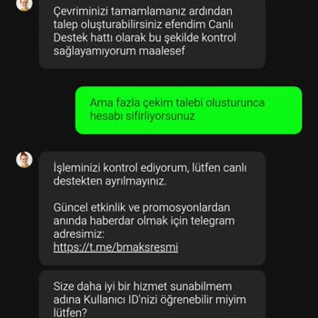 Kazancım Haksız Şekilde Sıfırlandı, Hesabımda Mağduriyet Yaşadım