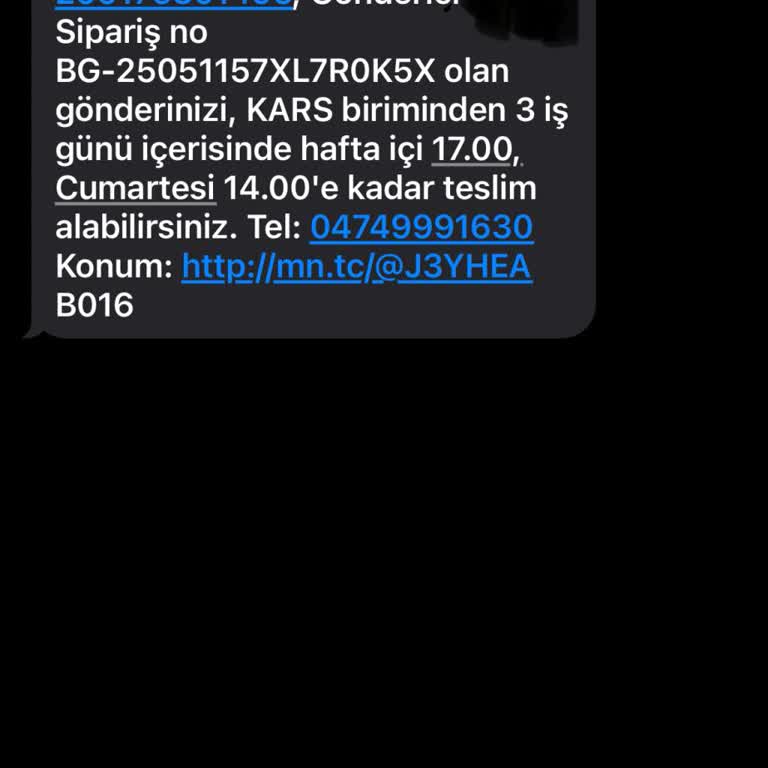 MNG Kargo Teslimat Sorunu Ve Şubeden Alma Zorunluluğu