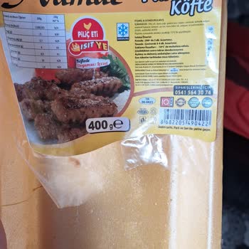 Göle Et ve Et Ürünleri Namal Piliç Parmak Köfte Mazot Gibi Kokuyor