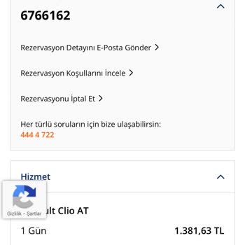 Budget (budget.com.tr) Rezervasyon İptali İçin Çözüm Bulunamıyor