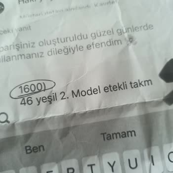 Nurr Giyim Yanlış Beden ve İade Reddiyle Mağduriyet Yaşadım