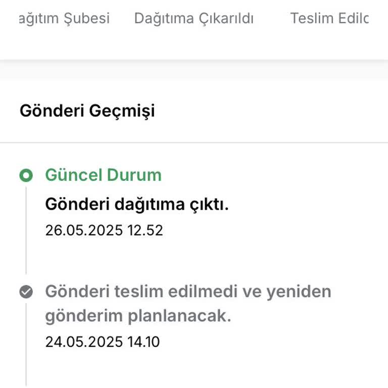 Kargom Teslim Edilmiyor, Evde Beklememe Rağmen Ulaşılmıyor