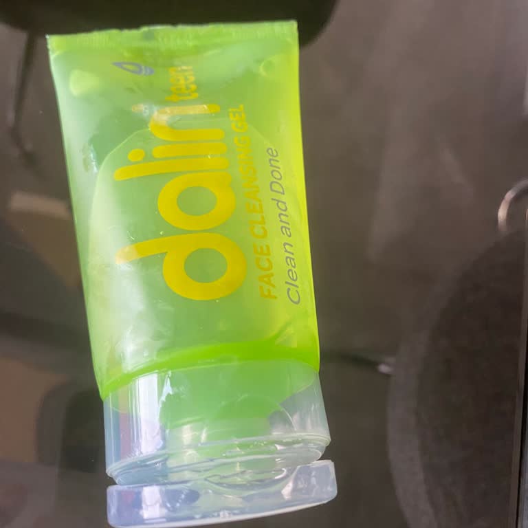 Dalin Teen Yüz Yıkama Jelinin Akıtma Sorunu Ve Ürün Ziyanı