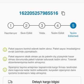 Kargo Teslimatında İletişim Ve Zamanlama Sorunu