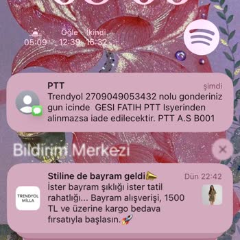 Gel Al Noktasında Ürünüm Bulunamadı, Sorunum Çözülmedi