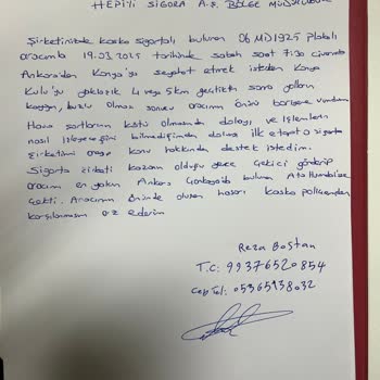 Araç Pert Sürecinde Uzayan Mutabakat Bekleyişi