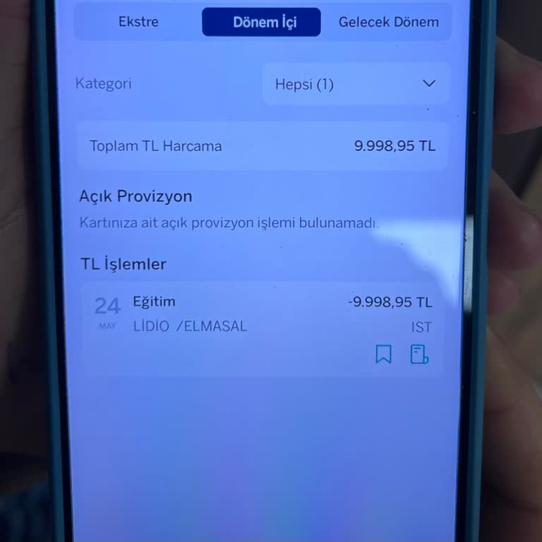 İzinsiz Açılan Sanal Kartlar Ve Hesap Güvenliği Endişesi