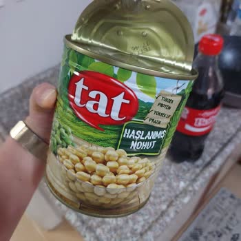 Nohut Konservesinden Fasulye Çıkması Hayal Kırıklığı Yarattı