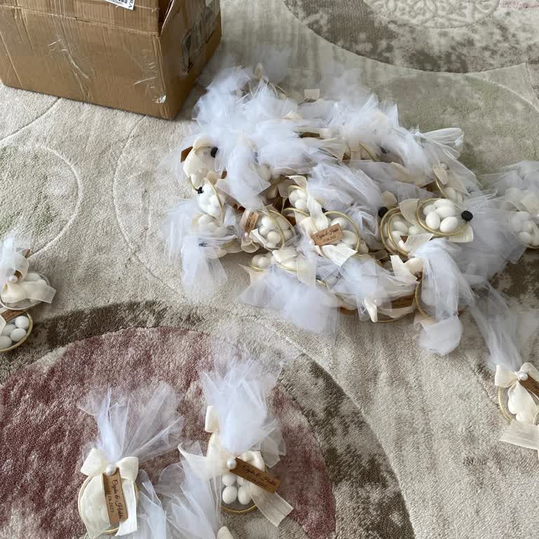 Nikah Şekeri Siparişimde Özensiz Paketleme Ve İletişim Sorunu Yaşadım