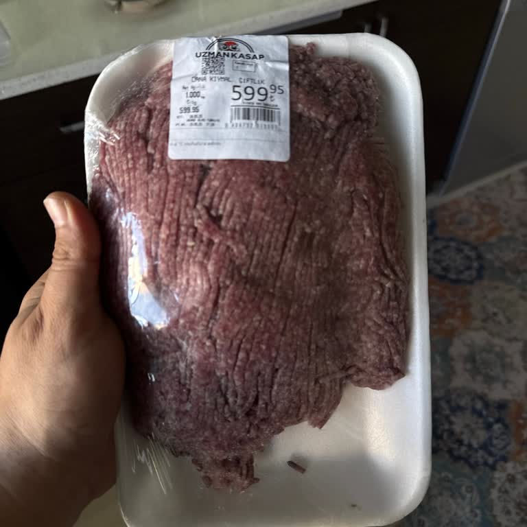 Migros'tan Aldığım Kıymada Sağlık Sorunu Ve Eksik Ürün Problemi