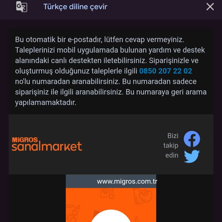 Teslim Edilmeyen Siparişin Teslim Edildi Olarak İşaretlenmesi Ve İptal Sürecindeki İlgisizlik