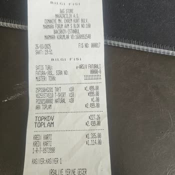 3 Dakikada Yıpranan Tayta Mağazadan Kullanıcı Hatası Yanıtı