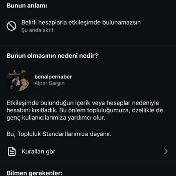 Instagram Sebepsiz Hesap Kısıtlamaları Ve Sürekli Yüz Doğrulama Sorunu