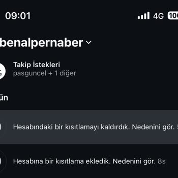 Instagram Sebepsiz Hesap Kısıtlamaları Ve Sürekli Yüz Doğrulama Sorunu