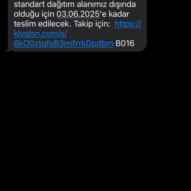 Bayram Öncesi Siparişim Zamanında Teslim Edilmedi, Müşteri Hizmeti Yetersiz