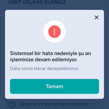 Kredi Kartı İtirazında Sistemsel Hata Ve Yetersiz Destek