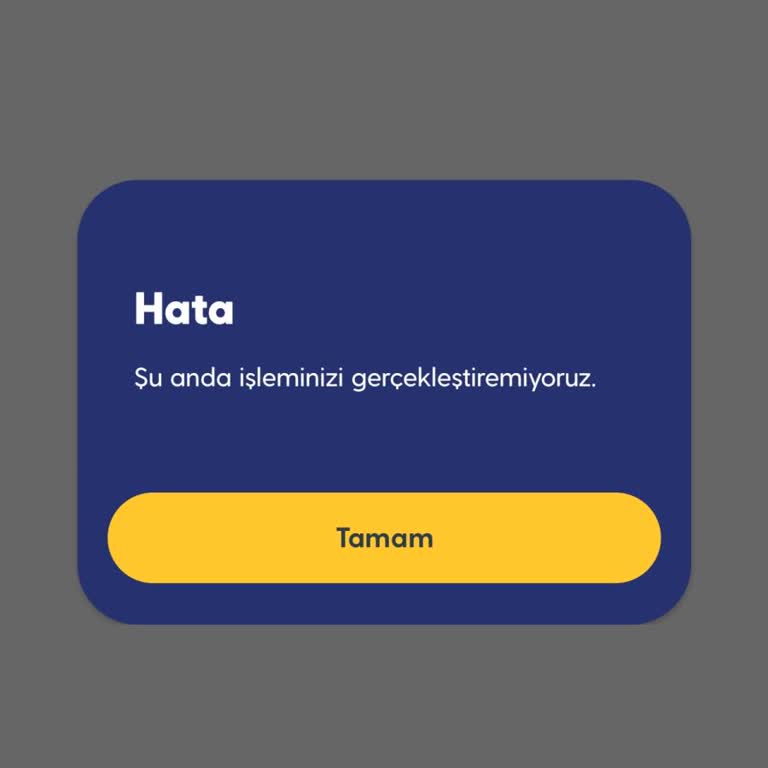 Turkcell Uygulamasındaki Hata Nedeniyle Paket İçeriğini Değiştiremiyorum