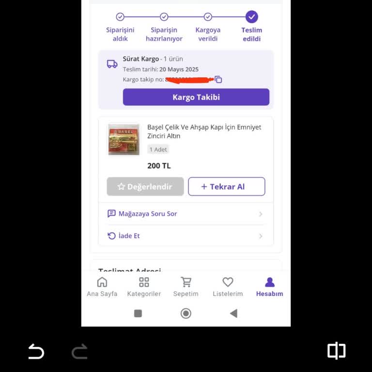 Olumsuz Ürün Yorumu N11.com Tarafından Sansürlendi