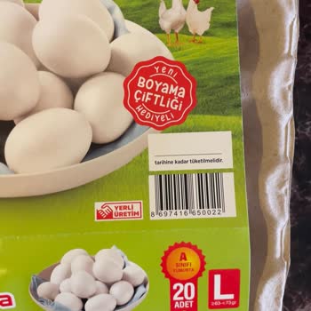 Küflü Ve Bozuk Yumurta Teslimatı, Son Kullanma Tarihi Yok!